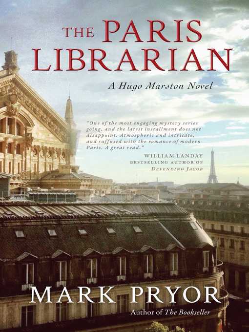 Title details for The Paris Librarian by Mark Pryor - Wait list